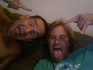 Couch Surfing Ori & J-Mo