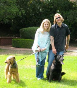 Kami w/ Gladys & J-Mo w/ Webber