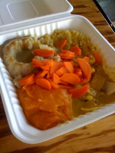 Papa G's Buffet is my favorite