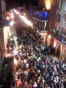 Bourbon Street Fat Tuesday