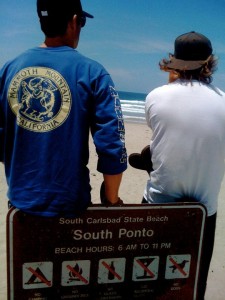 eyeing south ponto