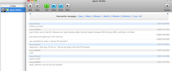 Jason-Drohn-Skype-Chat