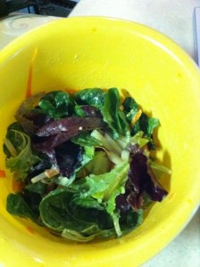 My First Salad