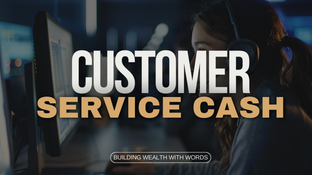 Customer Service Cash Thumbnail