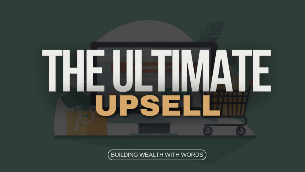 The Ultimate Upsell Thumbnail