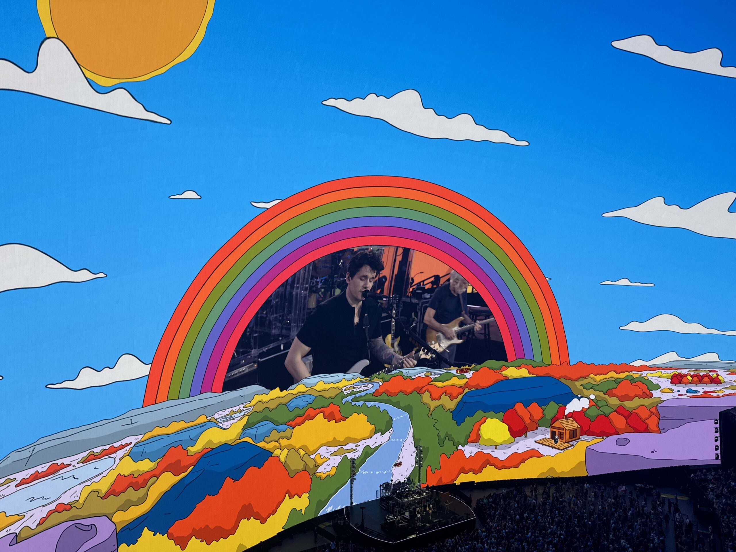 Dead & Company Shere Rainbow